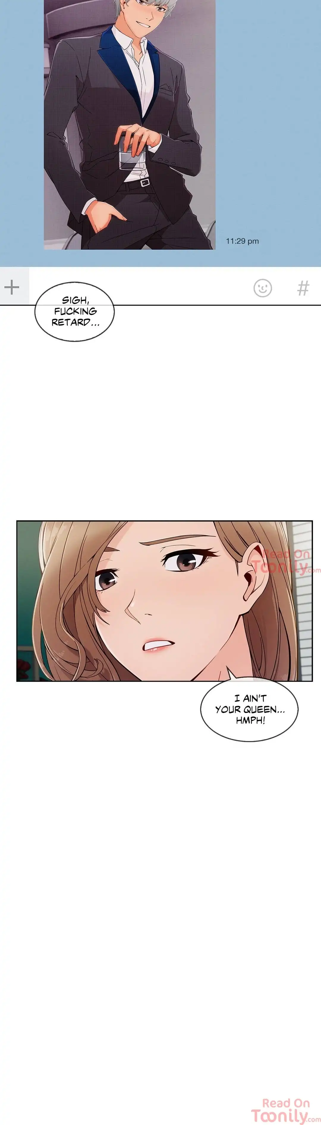 Sweet but Psycho chapter 58 page 36