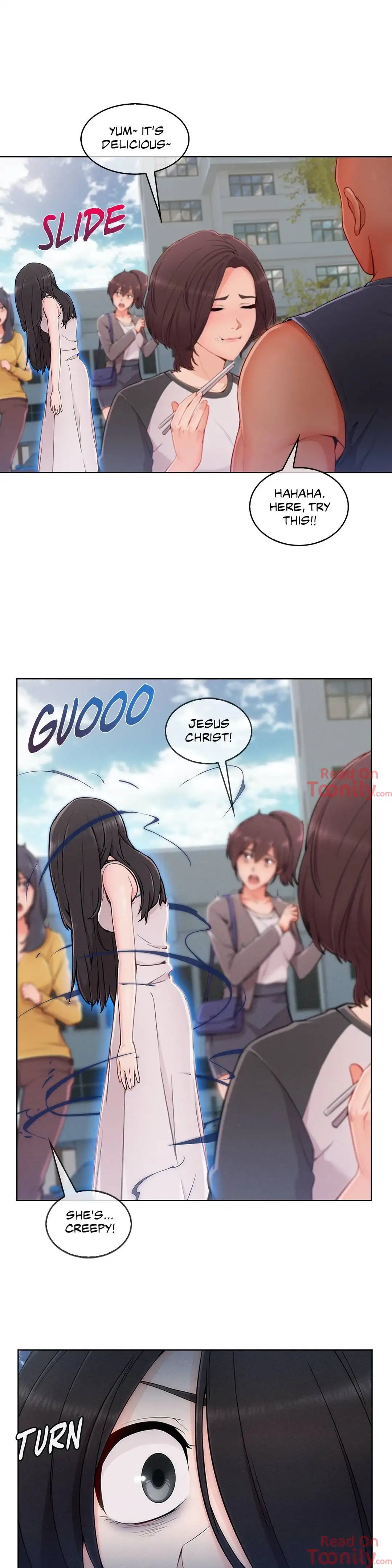 Sweet but Psycho chapter 59 page 11
