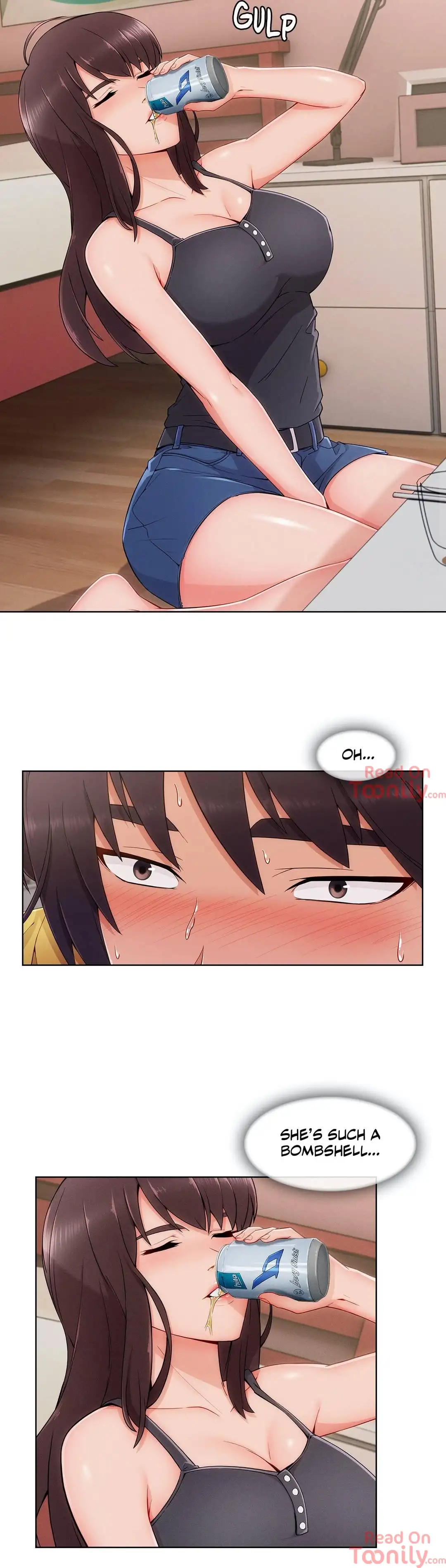 Sweet but Psycho chapter 59 page 20