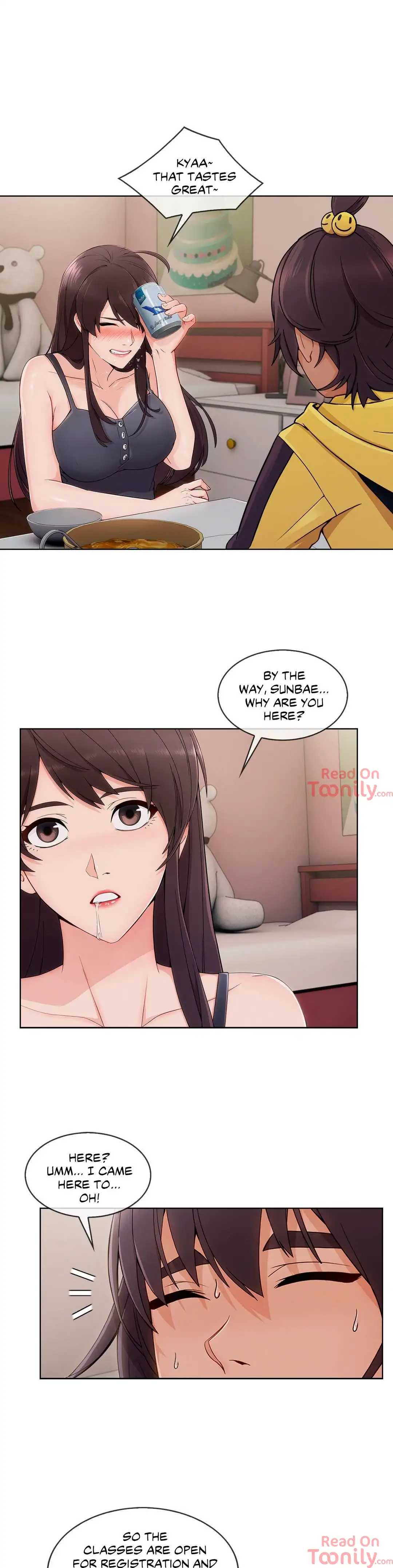 Sweet but Psycho chapter 59 page 22