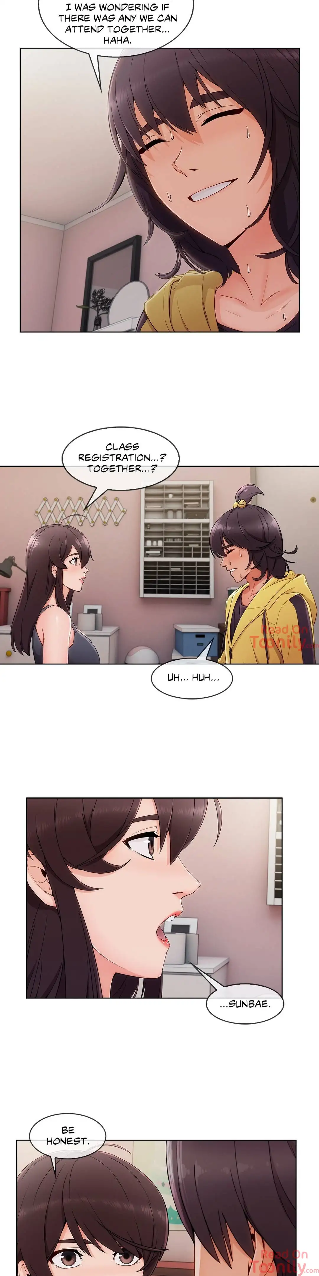 Sweet but Psycho chapter 59 page 23