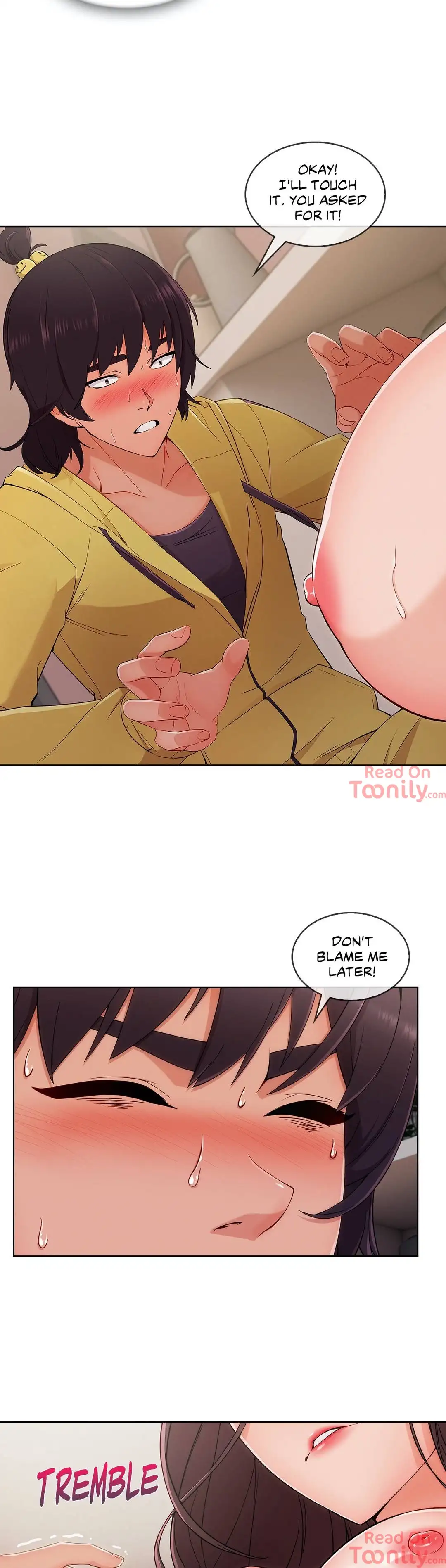 Sweet but Psycho chapter 59 page 35