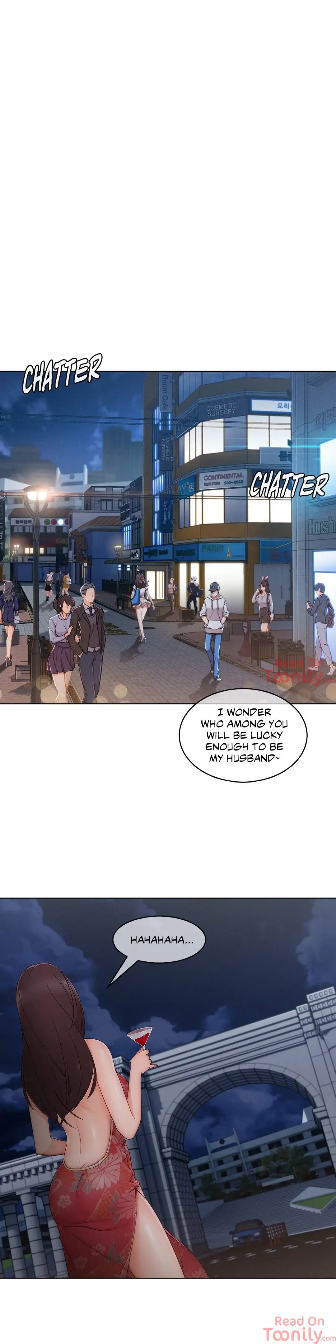 Sweet but Psycho chapter 59 page 43