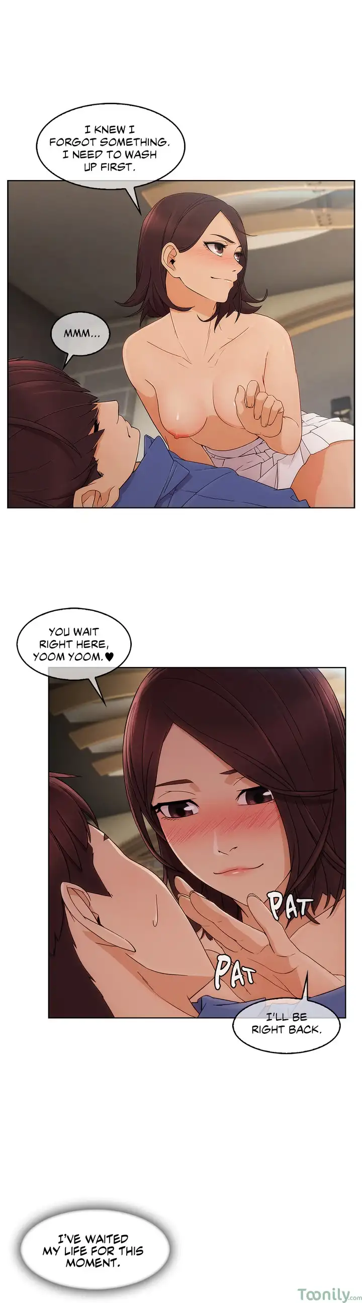 Sweet but Psycho chapter 6 page 2