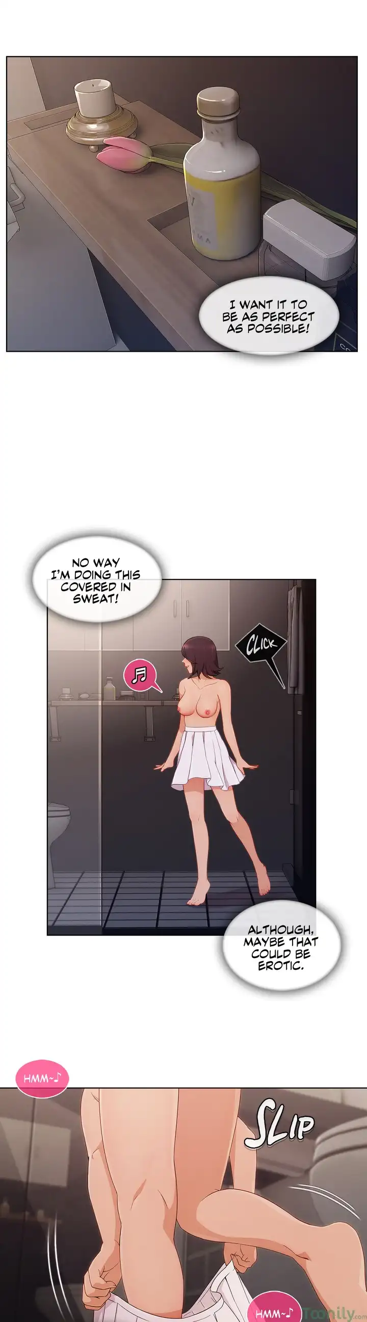 Sweet but Psycho chapter 6 page 3