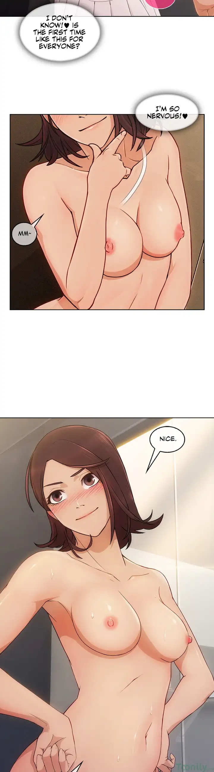 Sweet but Psycho chapter 6 page 4