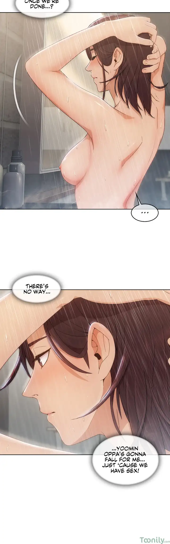 Sweet but Psycho chapter 6 page 8