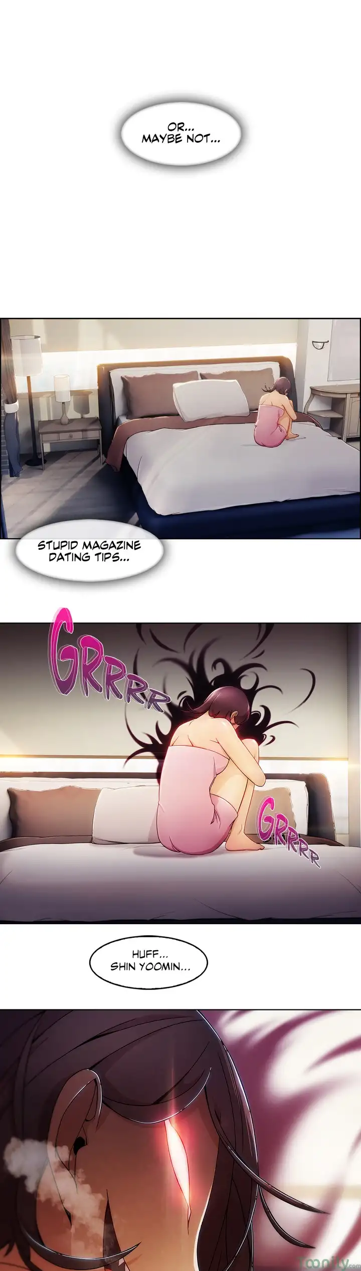 Sweet but Psycho chapter 6 page 20