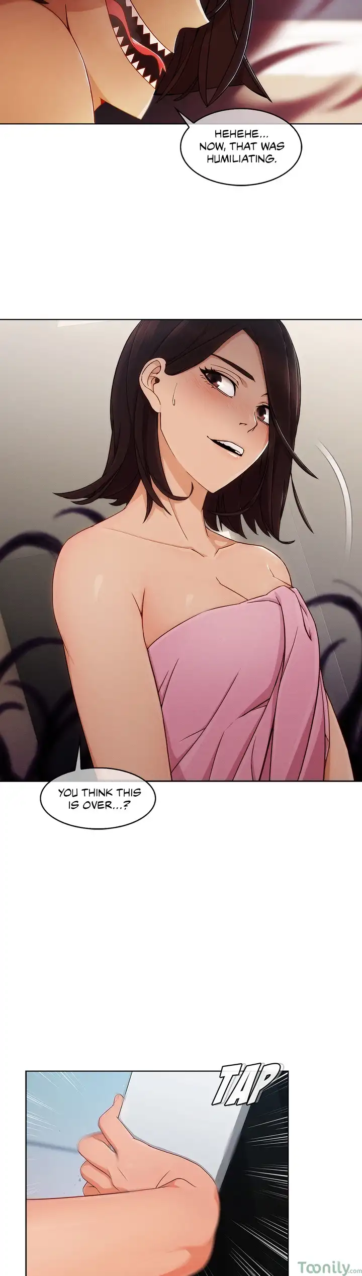 Sweet but Psycho chapter 6 page 21