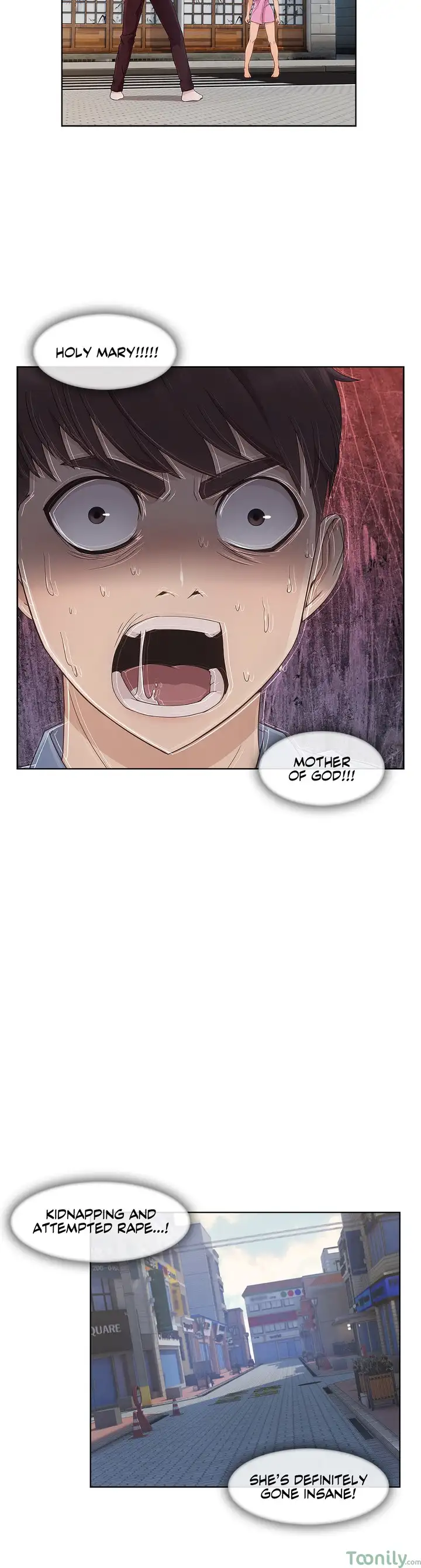 Sweet but Psycho chapter 6 page 25