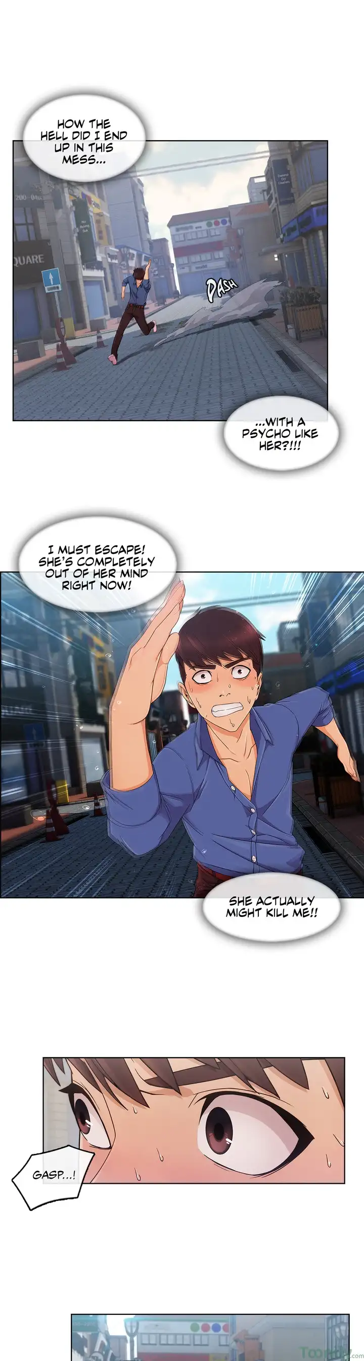Sweet but Psycho chapter 6 page 26