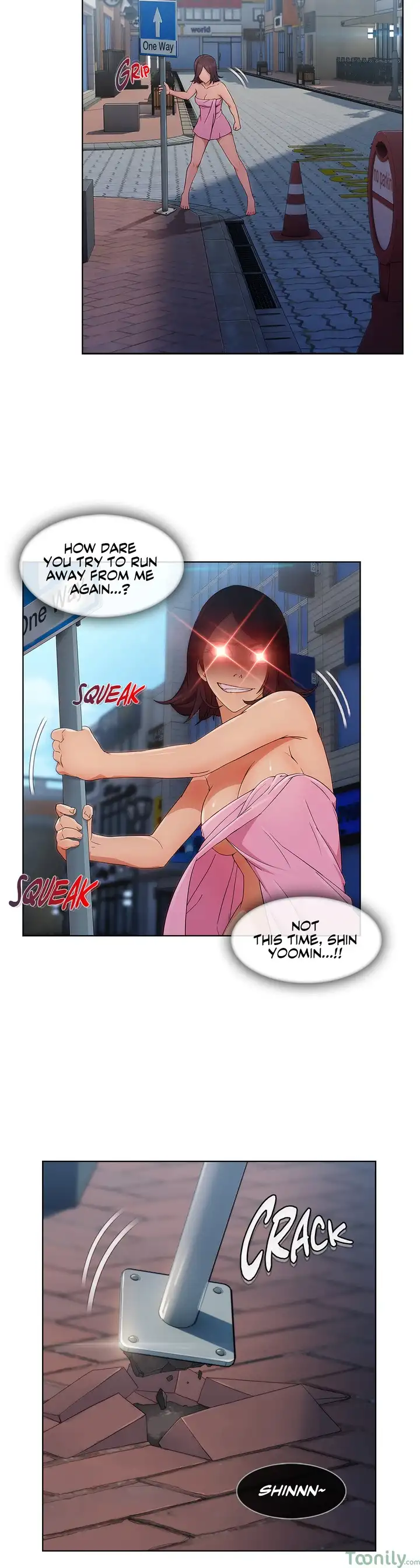 Sweet but Psycho chapter 6 page 27