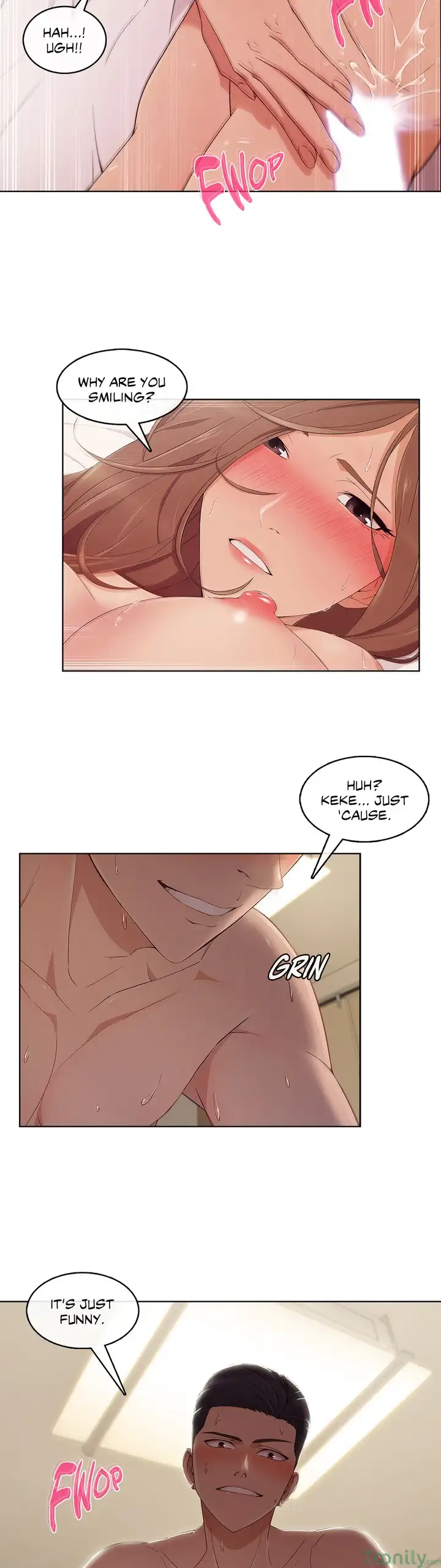 Sweet but Psycho chapter 6 page 33