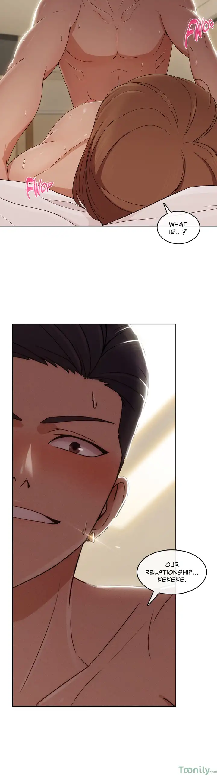 Sweet but Psycho chapter 6 page 34
