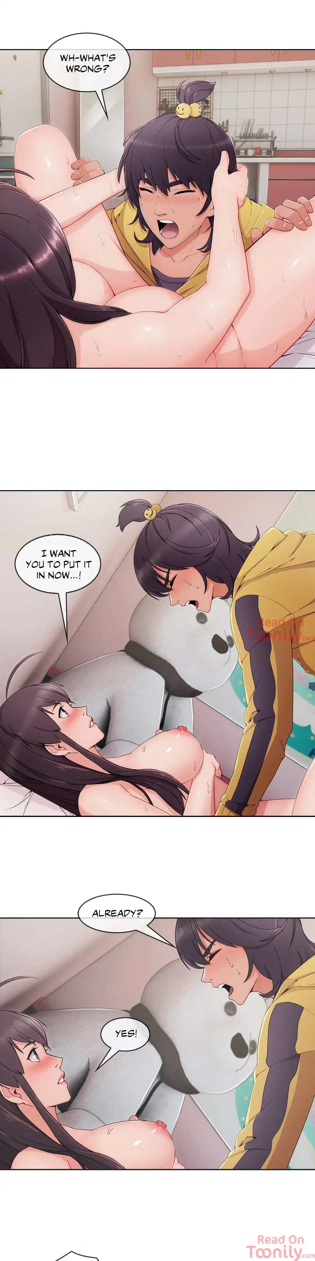 Sweet but Psycho chapter 60 page 8