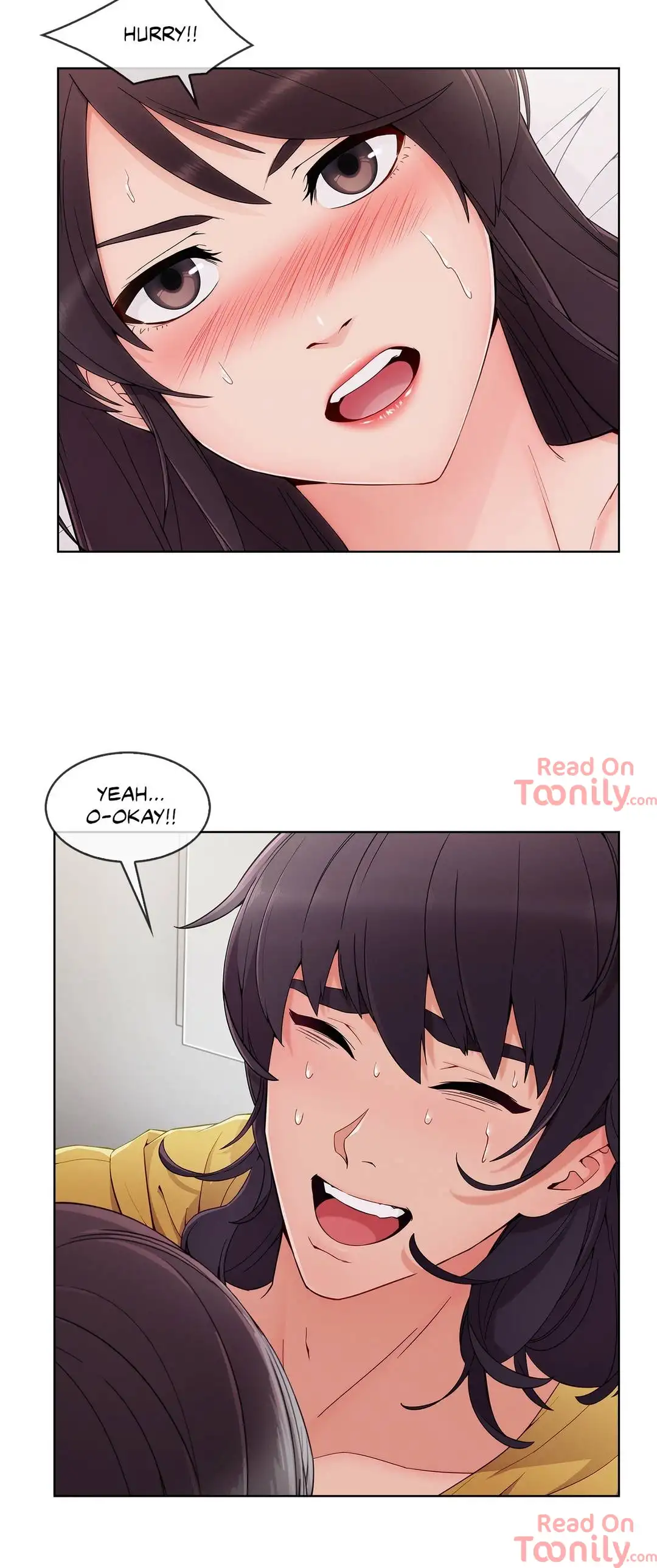 Sweet but Psycho chapter 60 page 9
