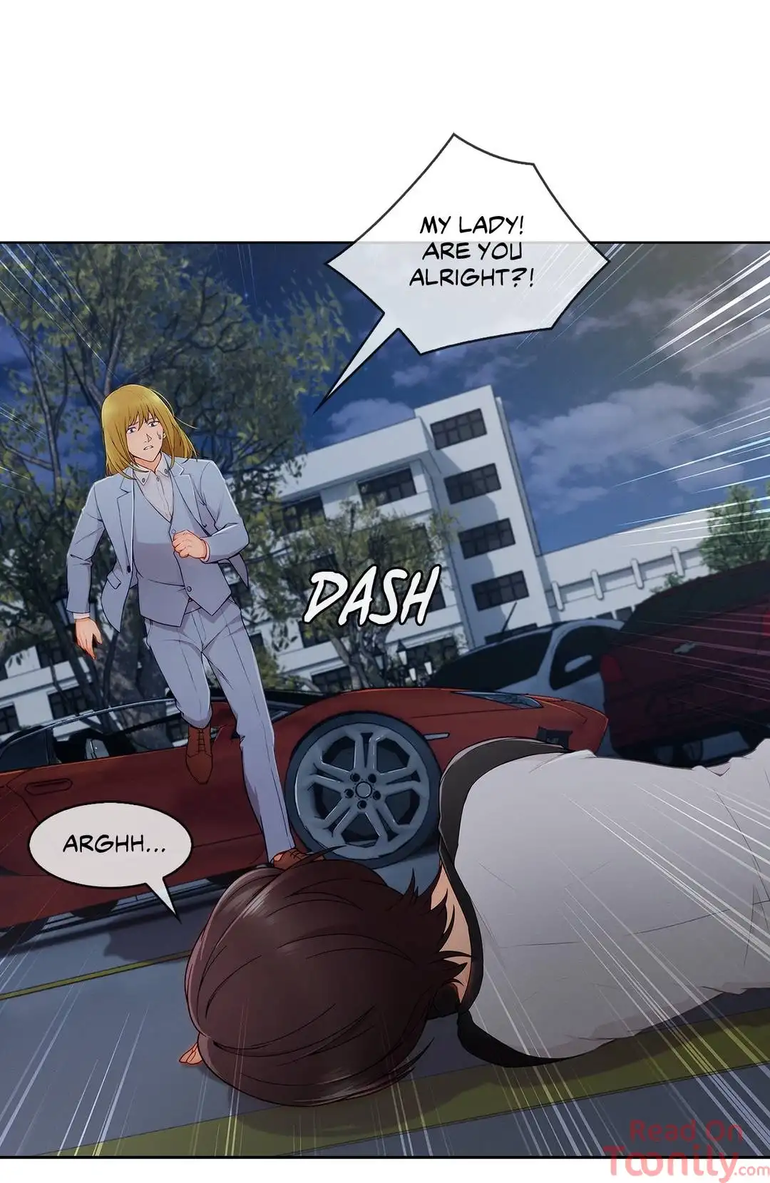 Sweet but Psycho chapter 60 page 20