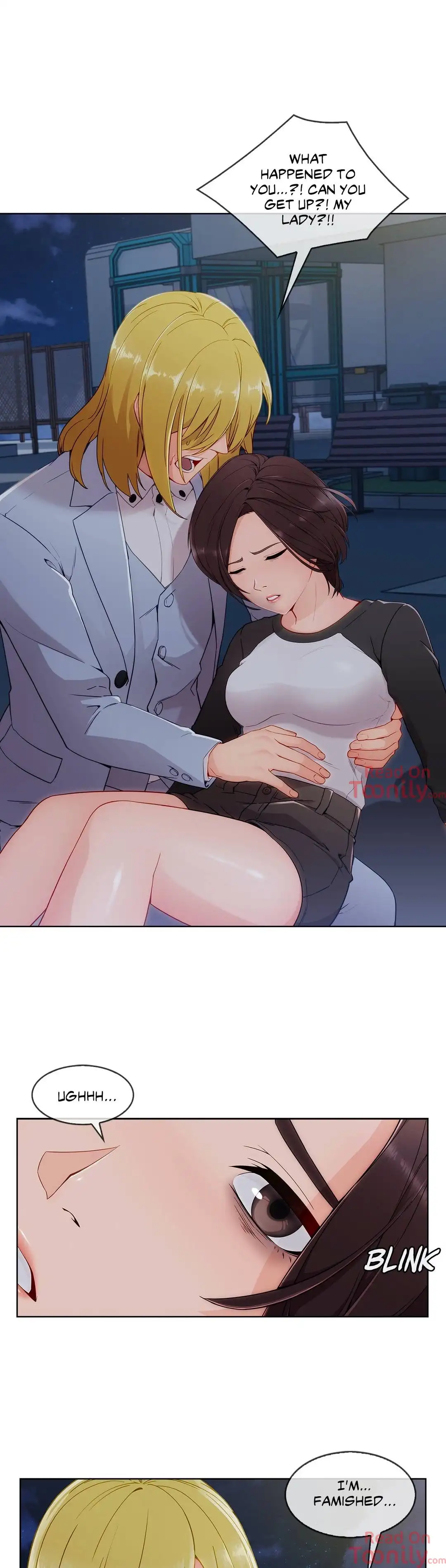 Sweet but Psycho chapter 60 page 21