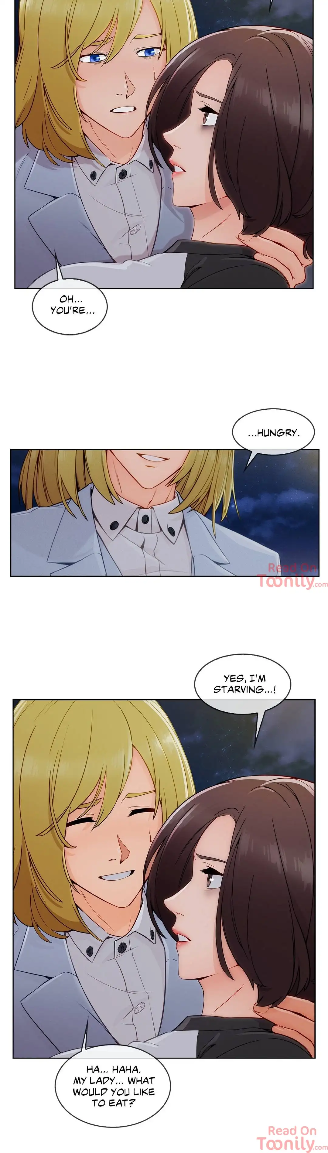 Sweet but Psycho chapter 60 page 22