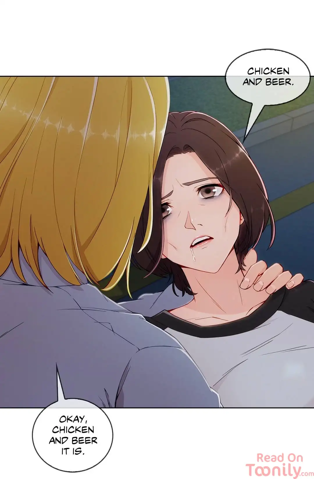 Sweet but Psycho chapter 60 page 23