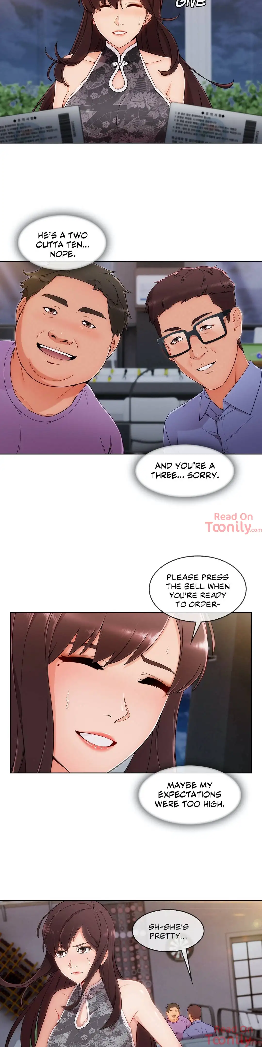 Sweet but Psycho chapter 60 page 28