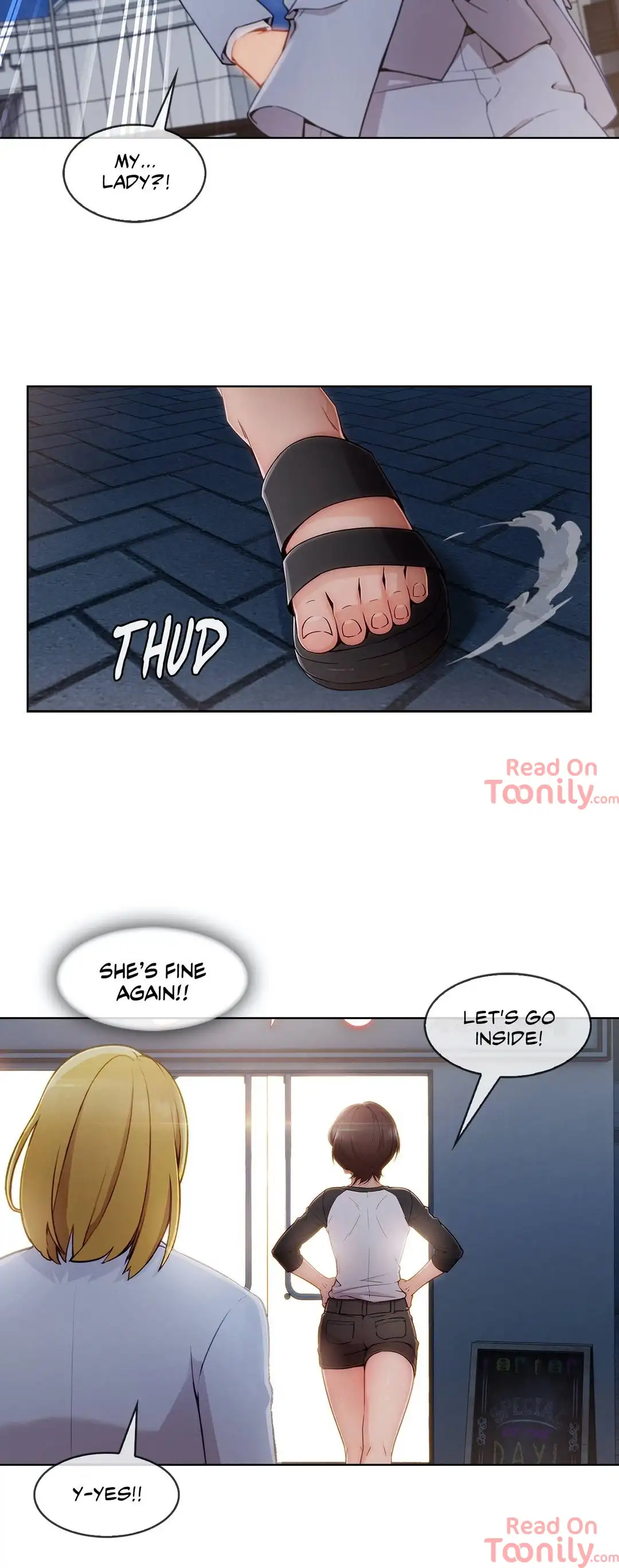 Sweet but Psycho chapter 60 page 32