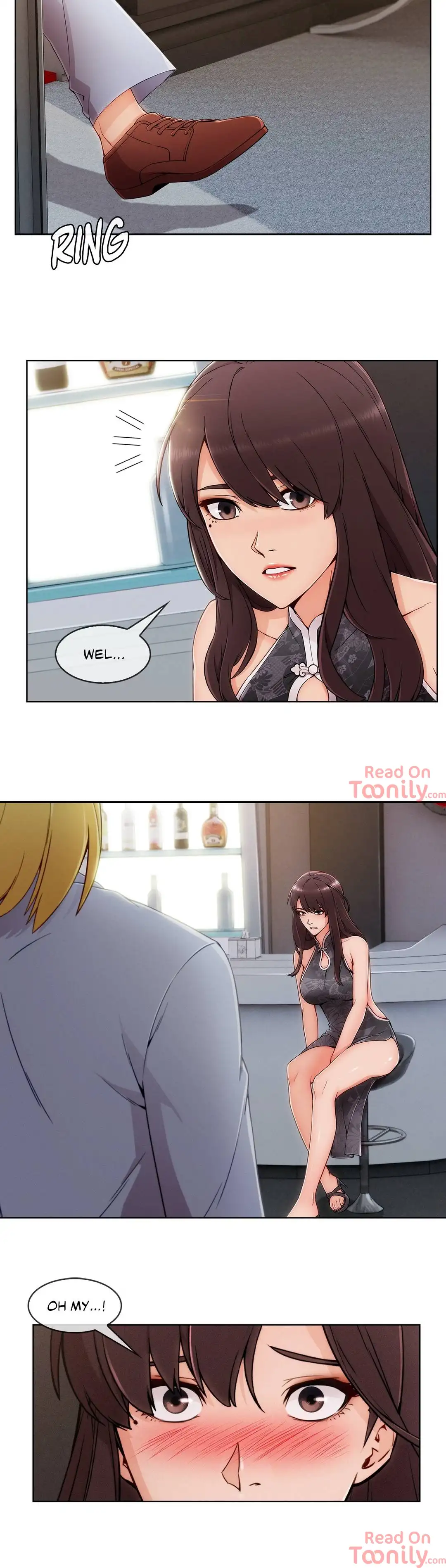 Sweet but Psycho chapter 60 page 34