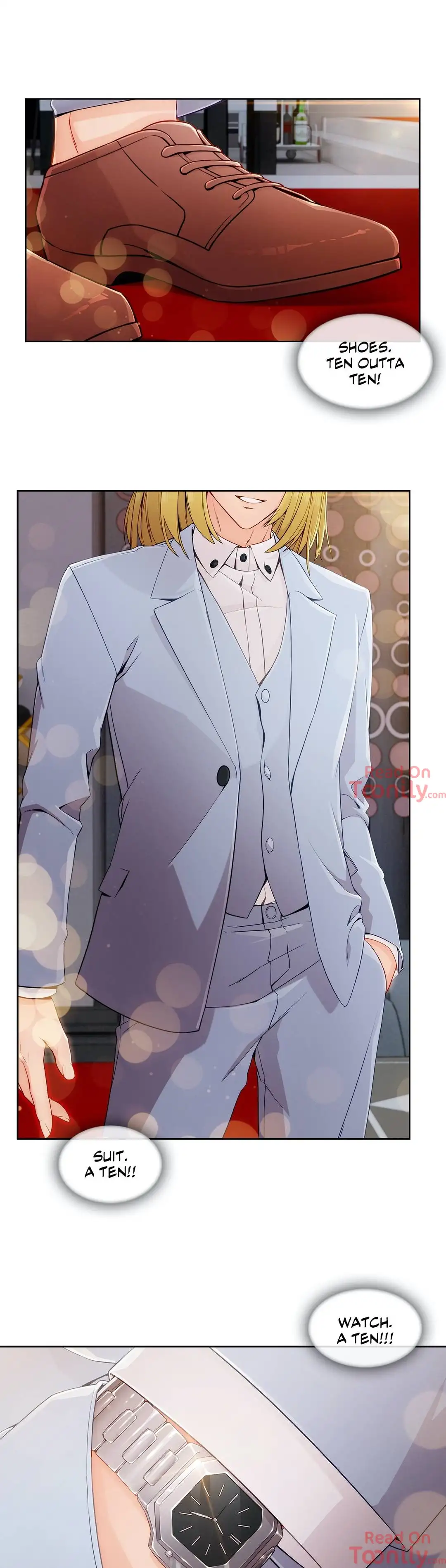 Sweet but Psycho chapter 60 page 35