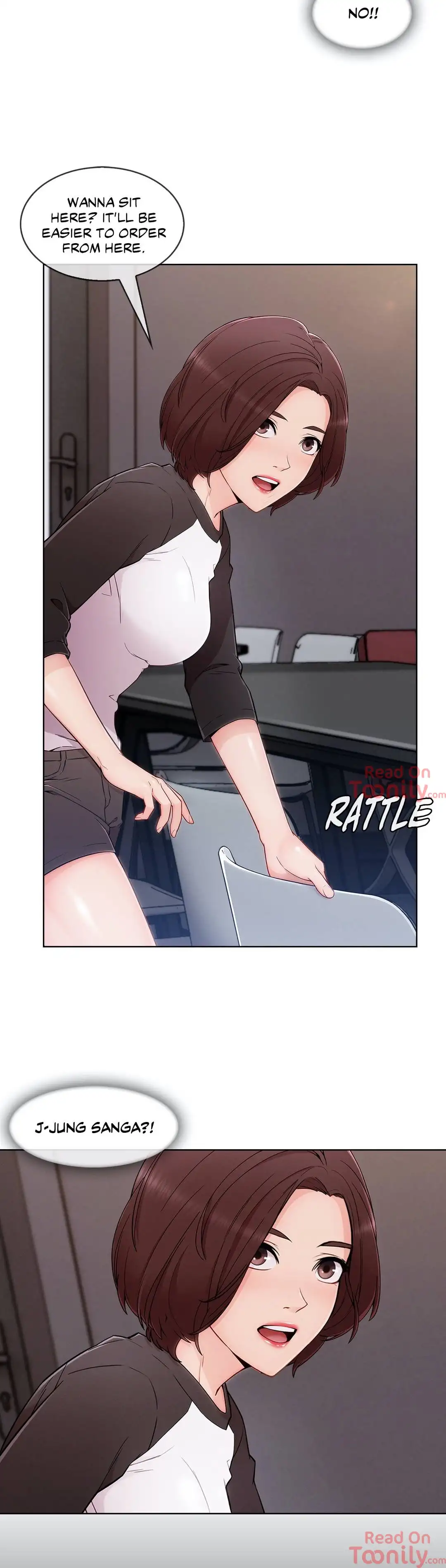 Sweet but Psycho chapter 61 page 8