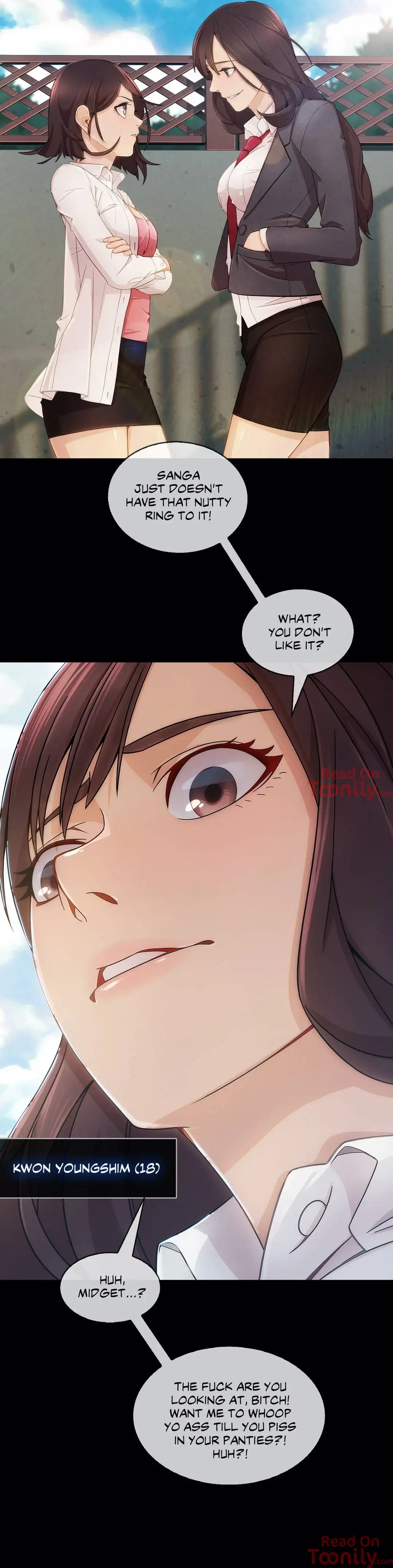 Sweet but Psycho chapter 61 page 11