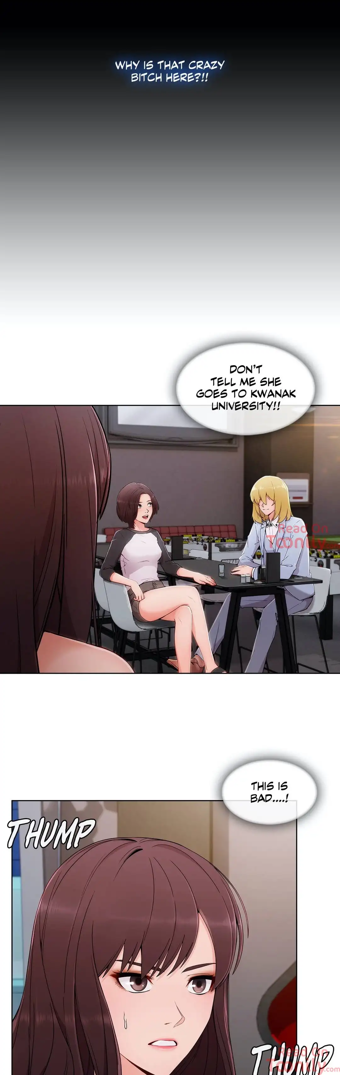 Sweet but Psycho chapter 61 page 14