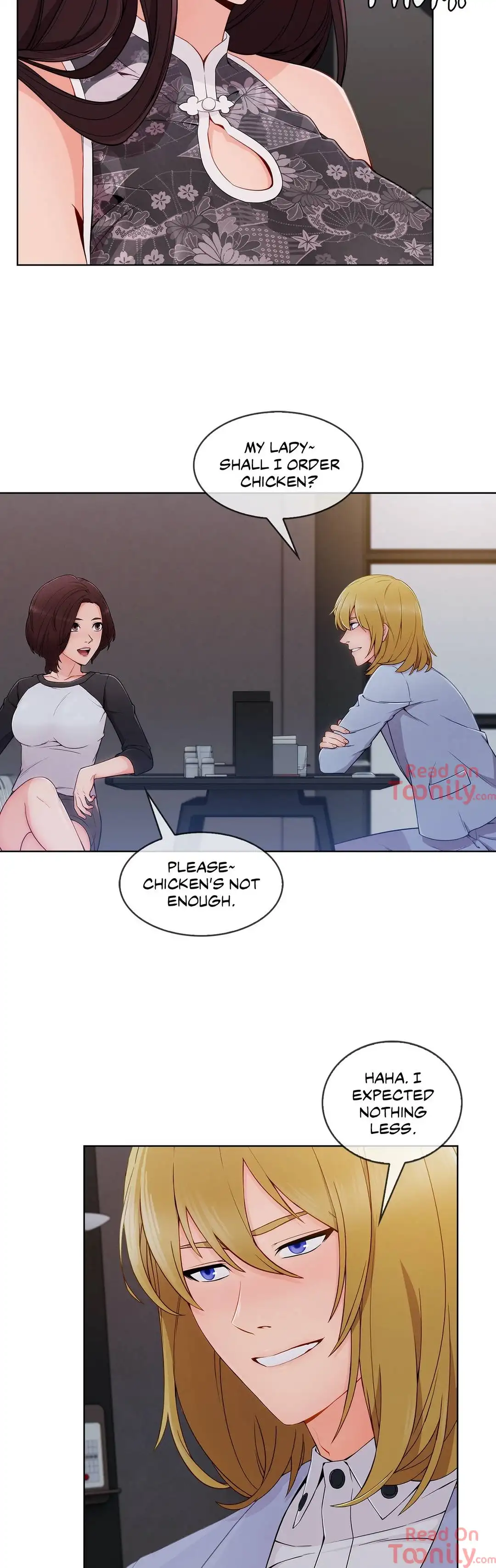 Sweet but Psycho chapter 61 page 15