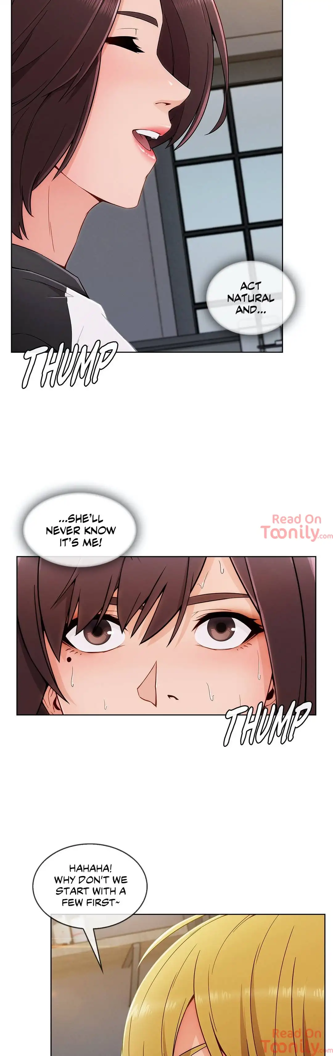 Sweet but Psycho chapter 61 page 18