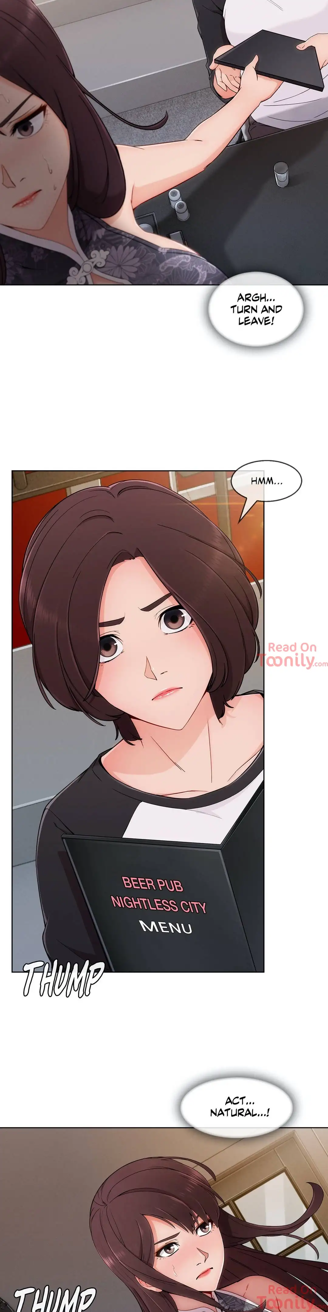 Sweet but Psycho chapter 61 page 21