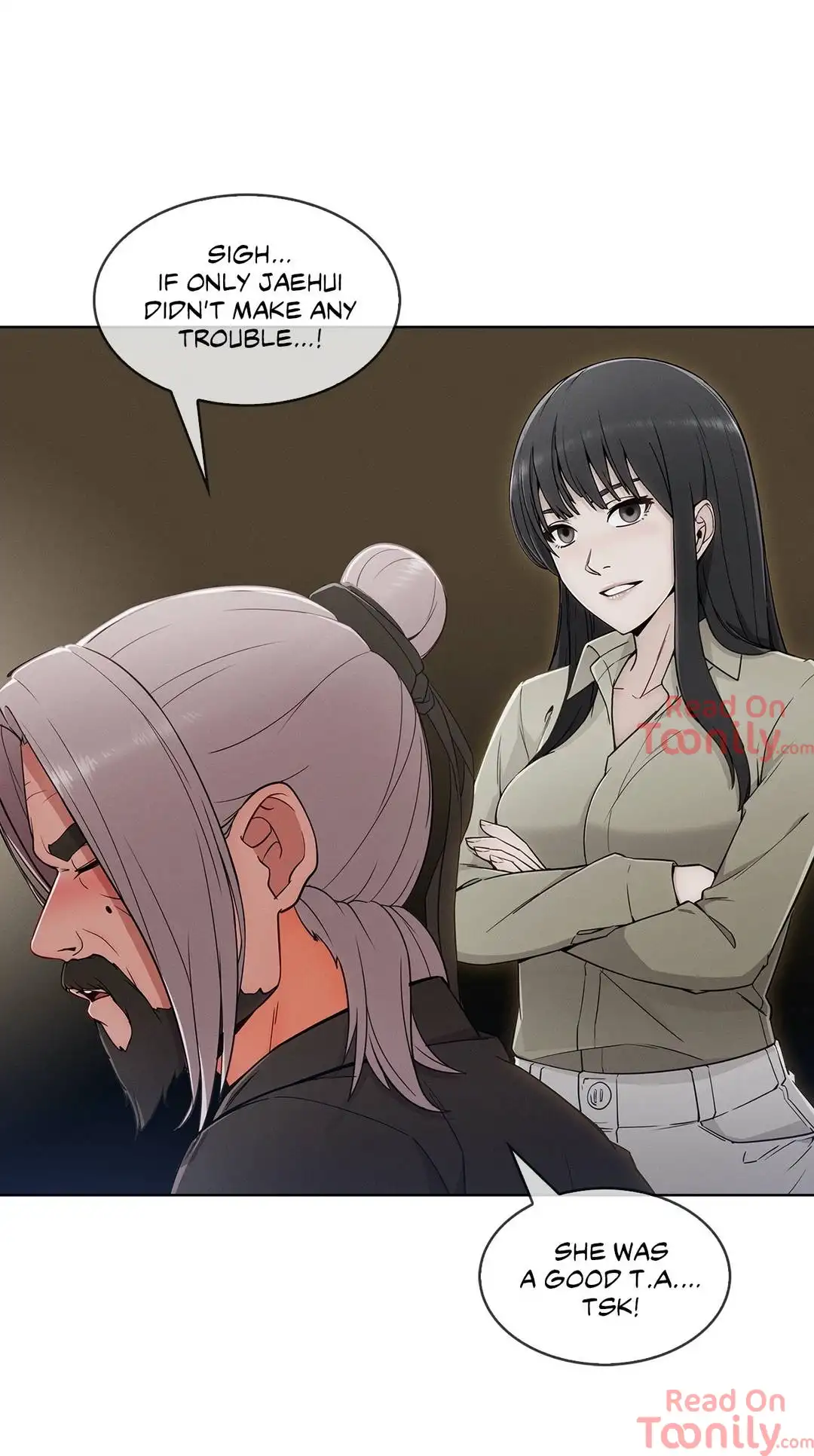 Sweet but Psycho chapter 61 page 31