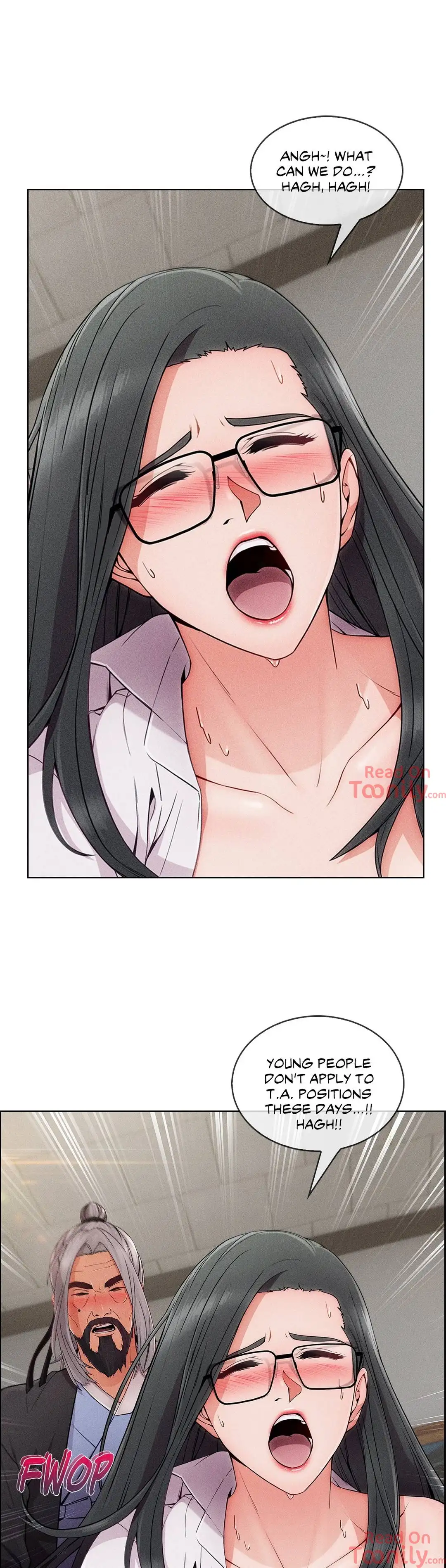 Sweet but Psycho chapter 61 page 32