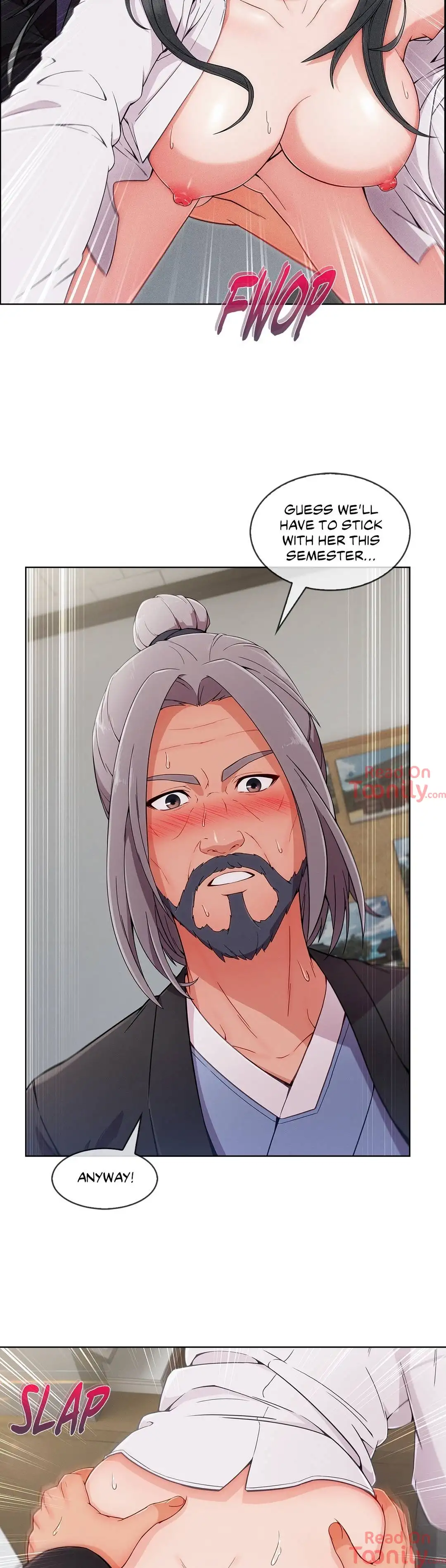 Sweet but Psycho chapter 61 page 33