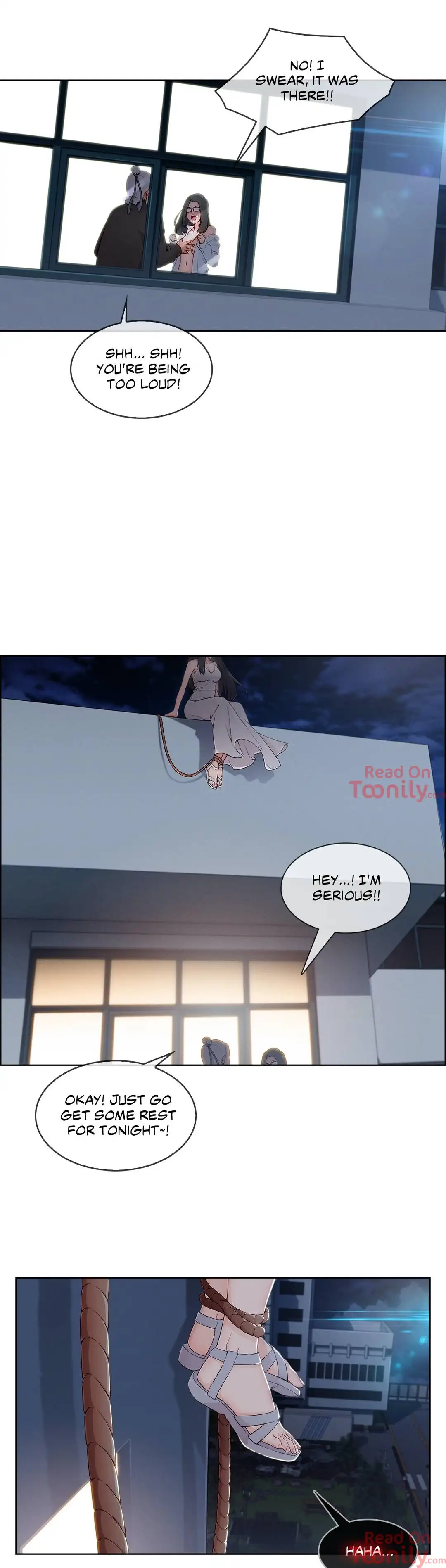 Sweet but Psycho chapter 61 page 44