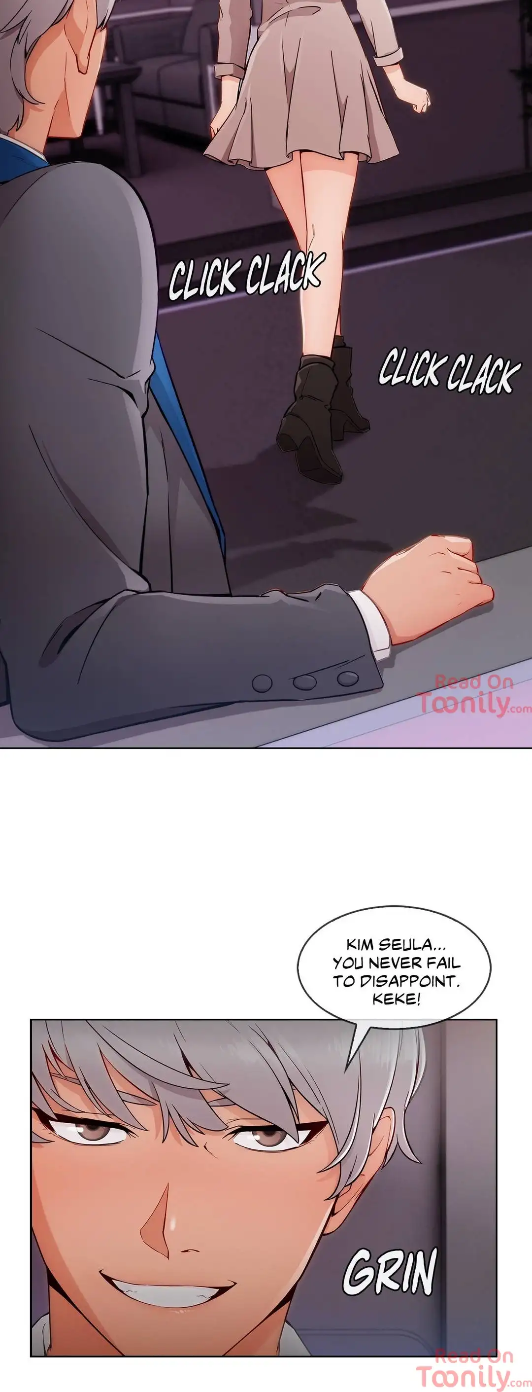 Sweet but Psycho chapter 62 page 13