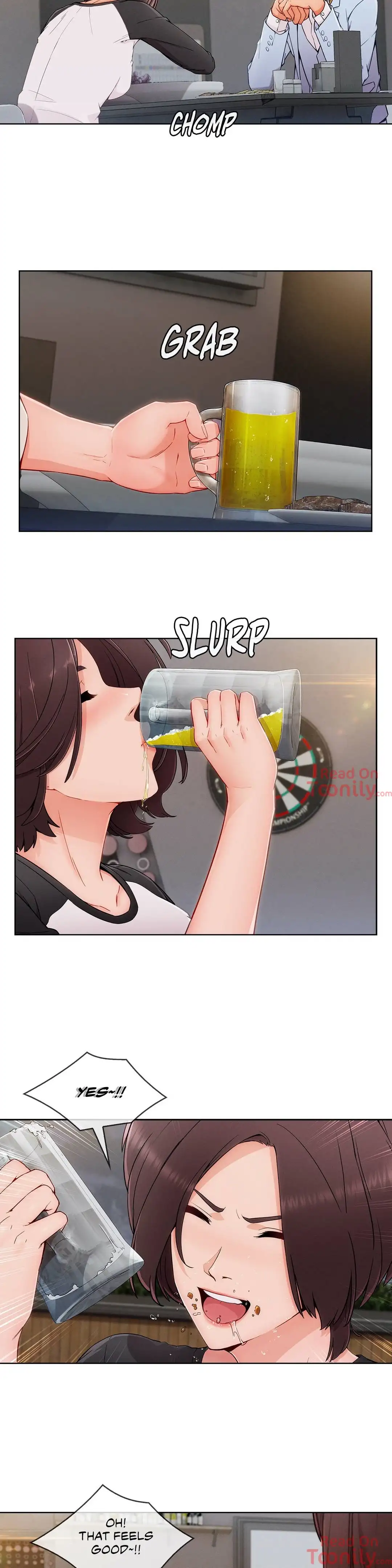 Sweet but Psycho chapter 62 page 15