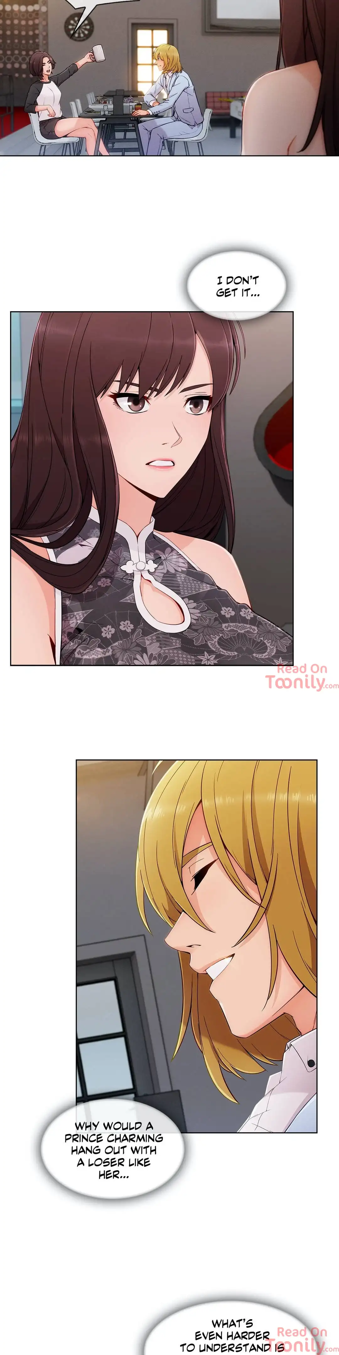 Sweet but Psycho chapter 62 page 16