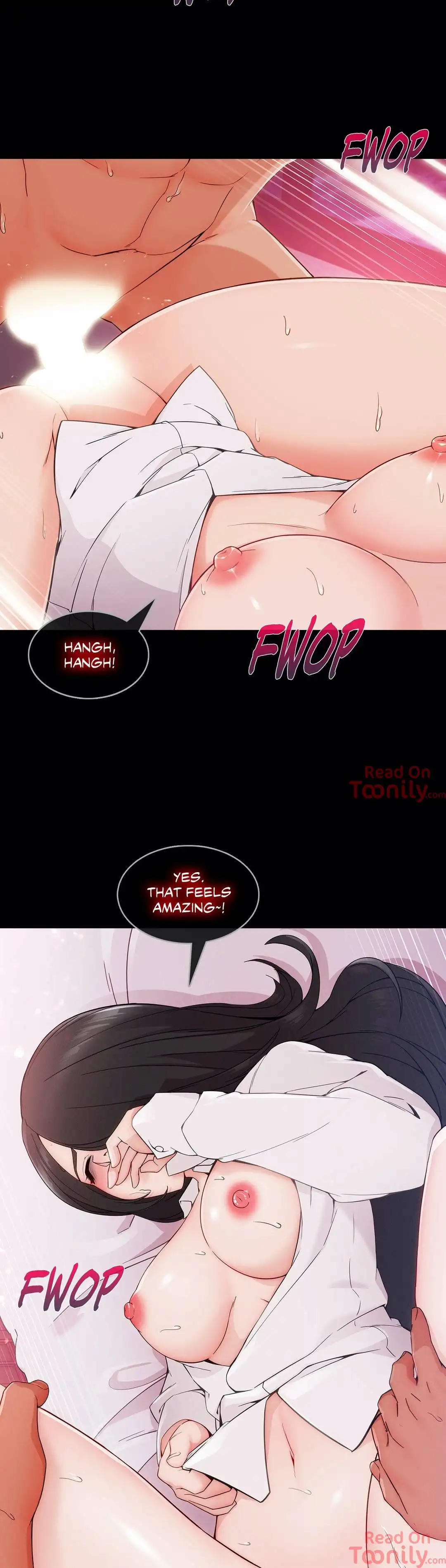 Sweet but Psycho chapter 62 page 23