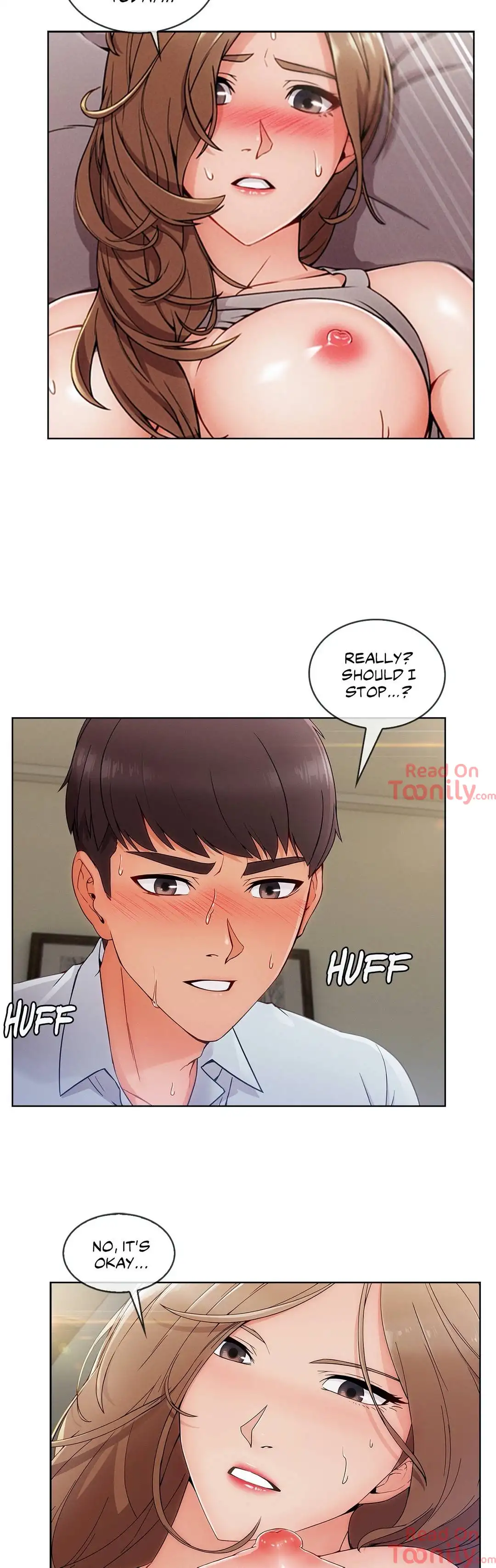 Sweet but Psycho chapter 63 page 6