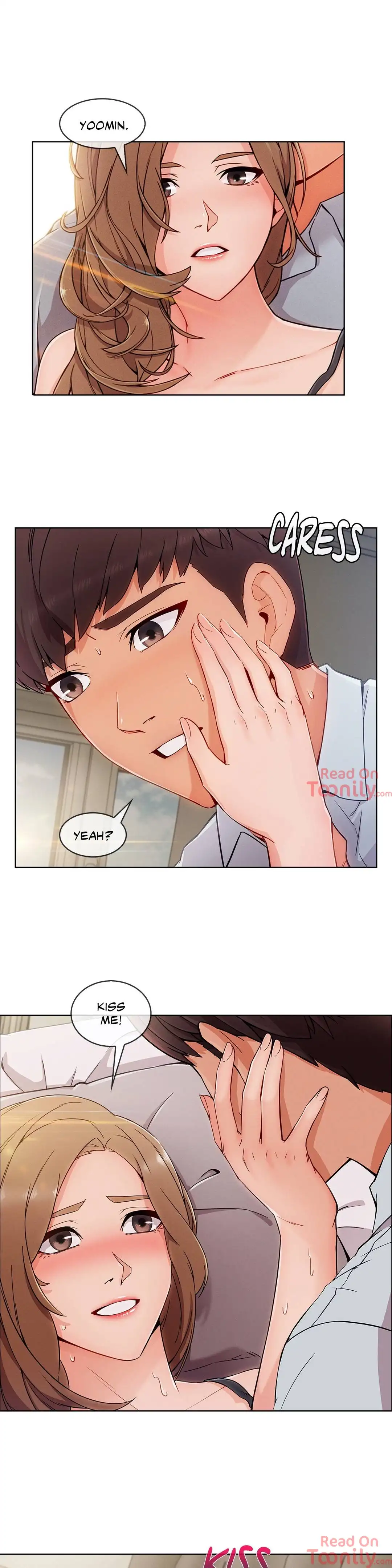 Sweet but Psycho chapter 63 page 8