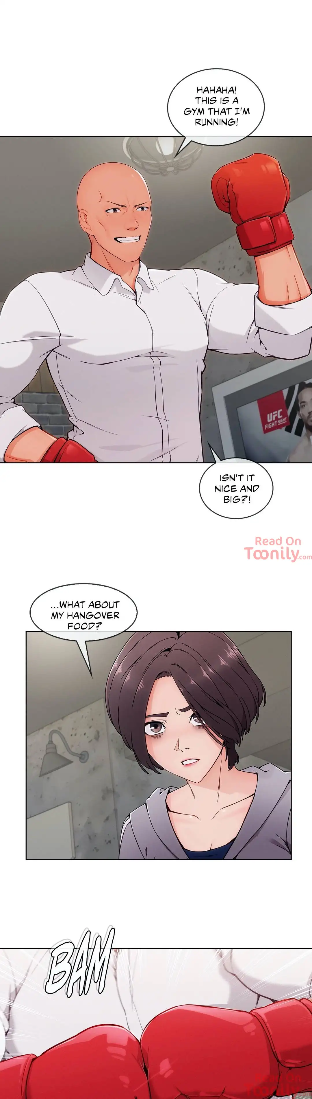 Sweet but Psycho chapter 63 page 17
