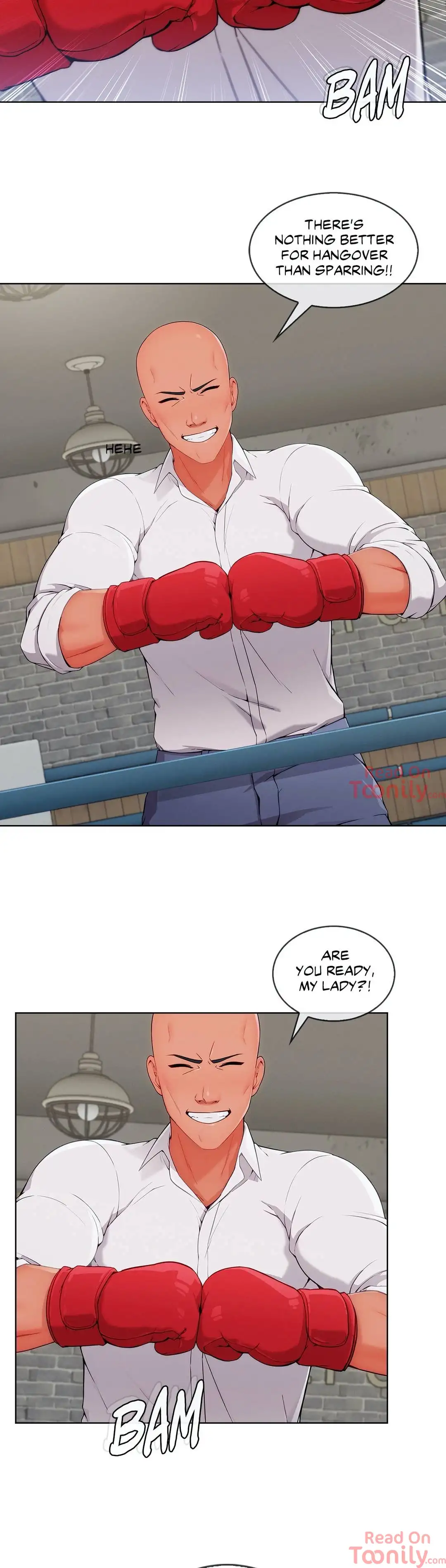 Sweet but Psycho chapter 63 page 18
