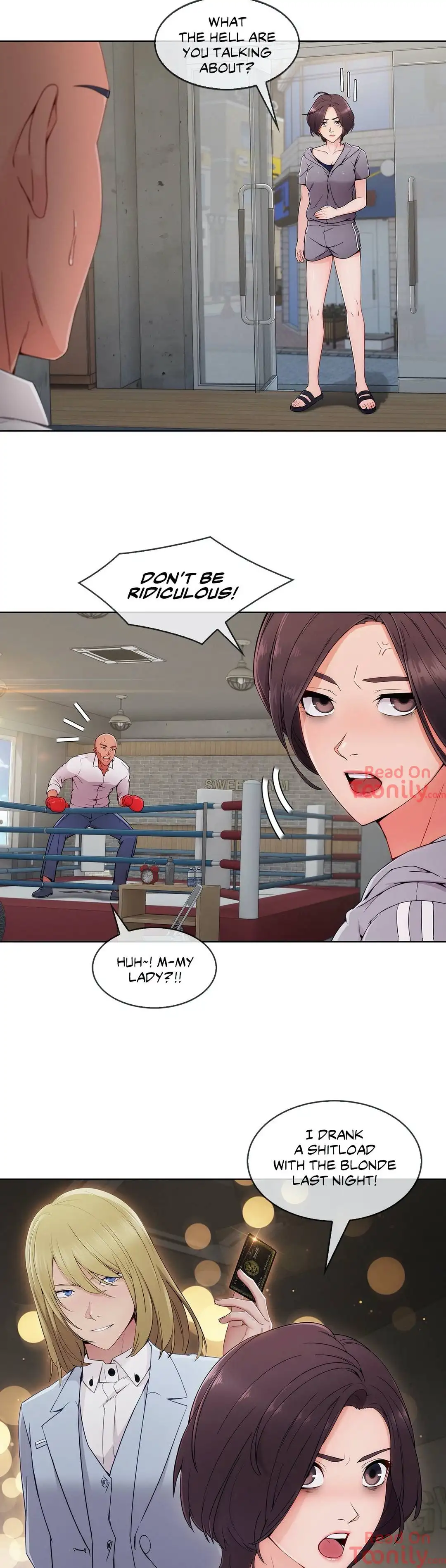 Sweet but Psycho chapter 63 page 19