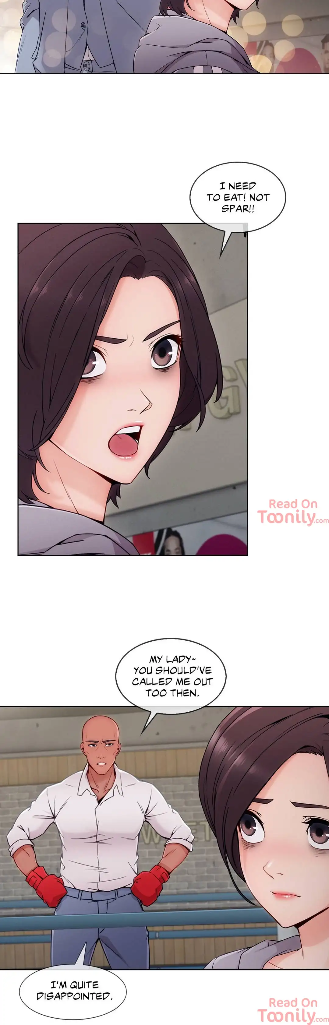 Sweet but Psycho chapter 63 page 20