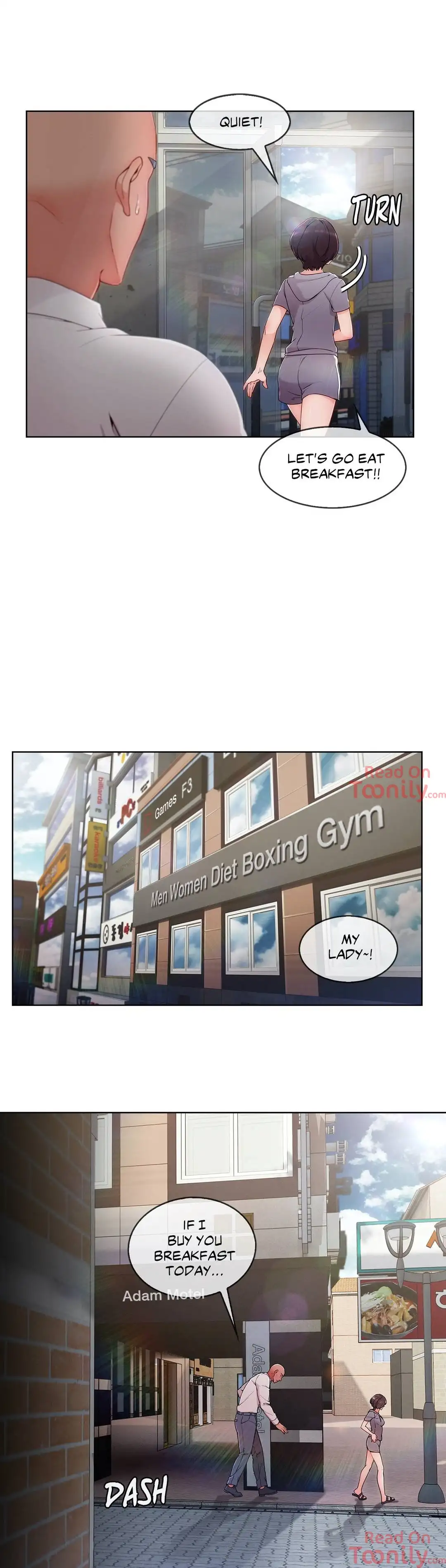 Sweet but Psycho chapter 63 page 21
