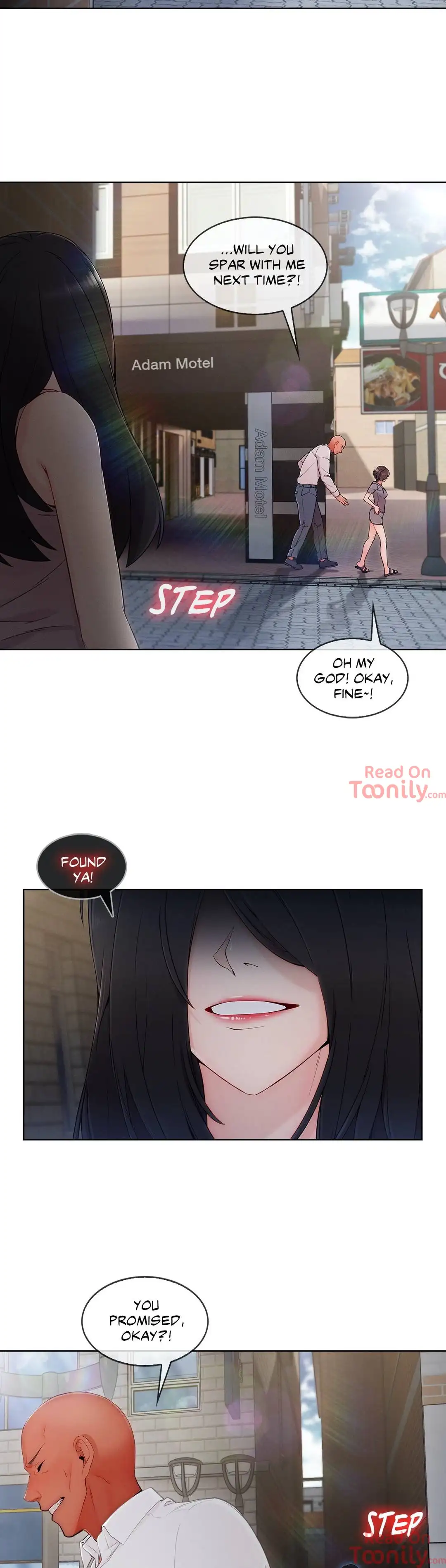 Sweet but Psycho chapter 63 page 22